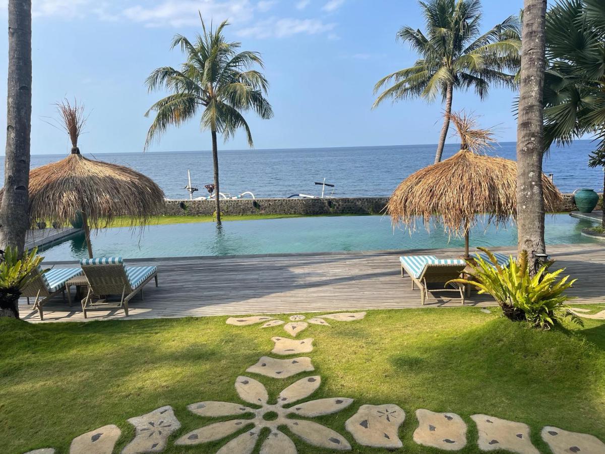 Louka Beach Bali Tianyar Exterior photo