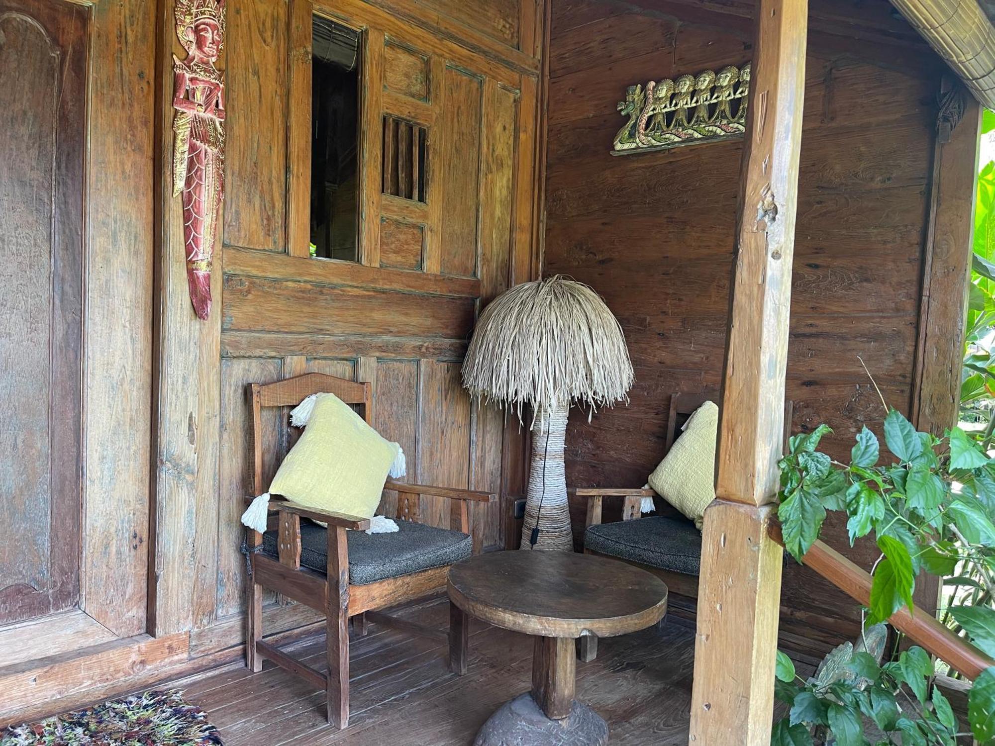 Louka Beach Bali Tianyar Exterior photo