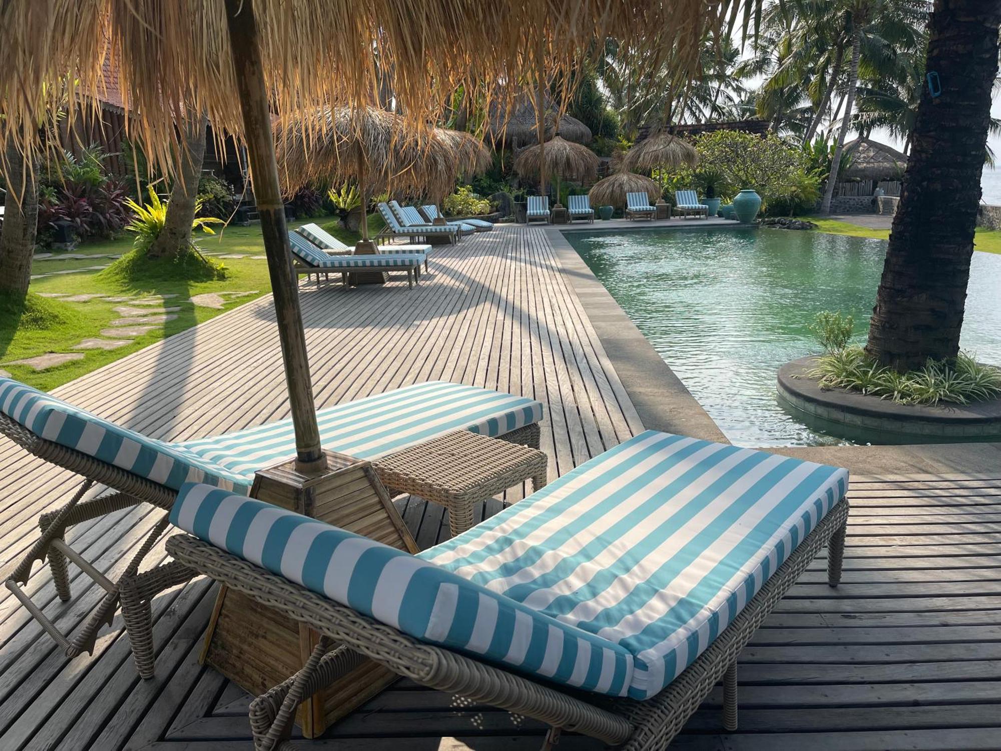 Louka Beach Bali Tianyar Exterior photo